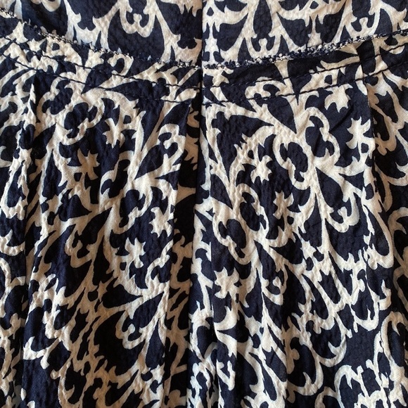 J CREW Strapless Midi Dress Blue Size 4 - Picture 9 of 13